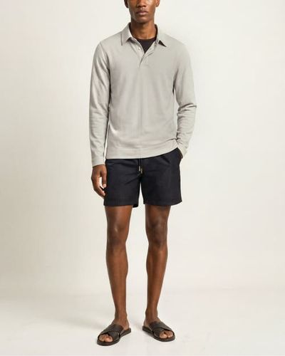 Orlebar Brown Orlebar Brown Ben Merino Relaxed Fit Polo Shirt