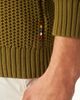 Orlebar Brown Orlebar Brown Bowmont Classic Fit Chunky Ribbed Collar Jumper - 5