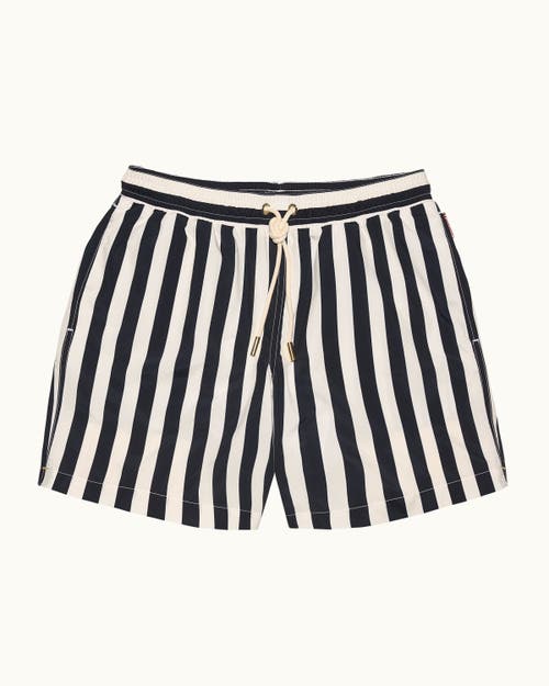 Orlebar Brown Orlebar Brown Boxer Mid-Length Relaxed Fit Bold Stripe Drawcord Swim Shorts