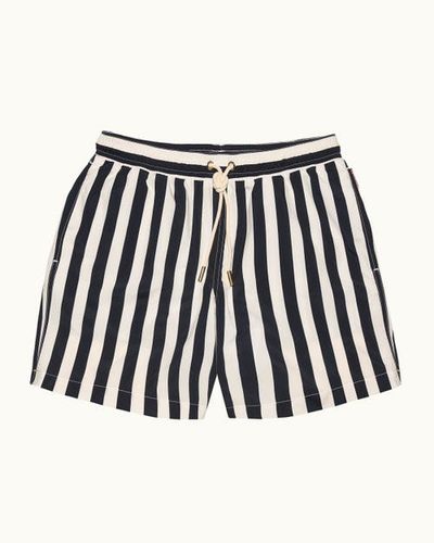 Orlebar Brown Orlebar Brown Boxer Mid-Length Relaxed Fit Bold Stripe Drawcord Swim Shorts