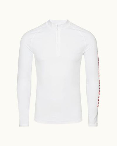 Orlebar Brown Orlebar Brown Bray Tailored-Fit Rash Guard