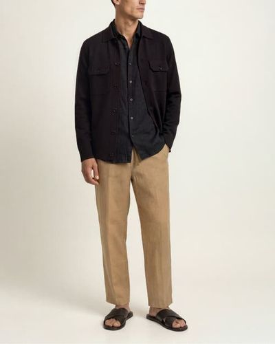 Orlebar Brown Orlebar Brown Brigg Merino Relaxed Merino Wool Jacket