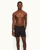 Orlebar Brown Orlebar Brown Bulldog Bonded Mid-Length Classic Fit Swim Shorts - 4