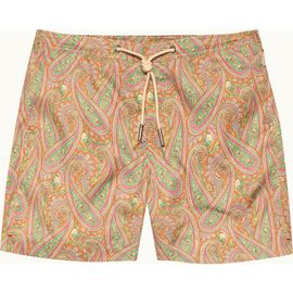 Orlebar Brown Orlebar Brown Bulldog Drawcord Carnival Mid Length Tailored Swim Shorts