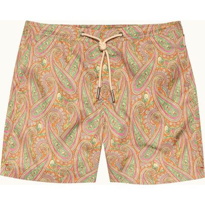 Orlebar Brown Orlebar Brown Bulldog Drawcord Carnival Mid Length Tailored Swim Shorts