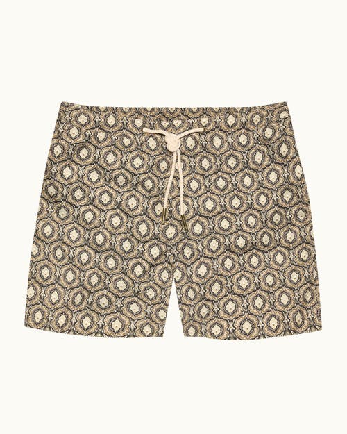 Orlebar Brown Orlebar Brown Bulldog Drawcord Mid-Length Classic Fit Drawcord Swim Shorts