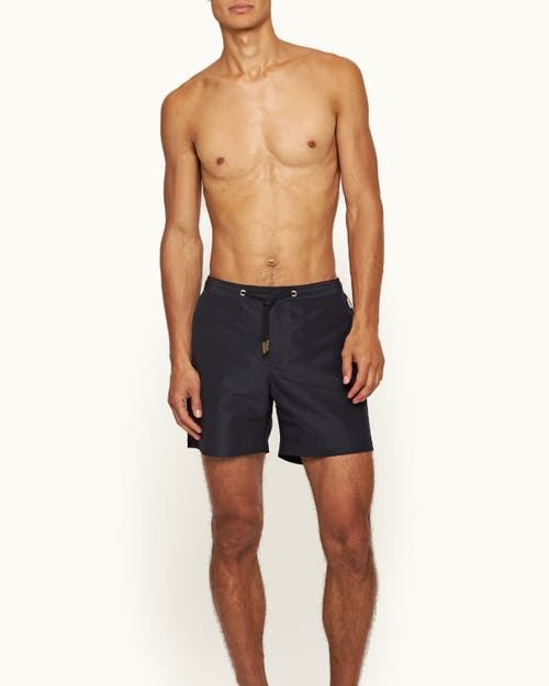 Orlebar Brown Orlebar Brown Bulldog Drawcord Mid-Length Lightweight Drawcord Swim Shorts