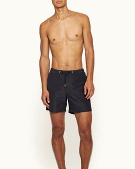 Orlebar Brown Orlebar Brown Bulldog Drawcord Mid-Length Lightweight Drawcord Swim Shorts