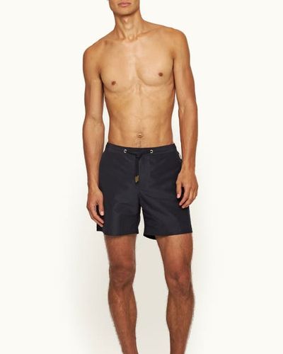 Orlebar Brown Orlebar Brown Bulldog Drawcord Mid-Length Lightweight Drawcord Swim Shorts