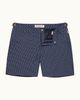Orlebar Brown Orlebar Brown Bulldog Jacquard Mid-Length Swim Shorts - 1