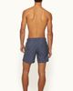 Orlebar Brown Orlebar Brown Bulldog Jacquard Mid-Length Swim Shorts - 2