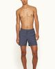 Orlebar Brown Orlebar Brown Bulldog Jacquard Mid-Length Swim Shorts - 4