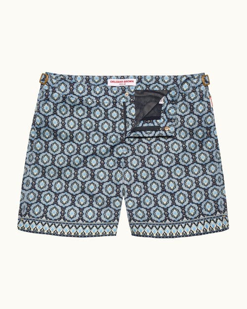 Orlebar Brown Orlebar Brown Bulldog Mid-Length Classic Fit Swim Shorts