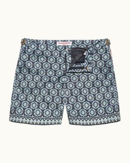 Orlebar Brown Orlebar Brown Bulldog Mid-Length Classic Fit Swim Shorts
