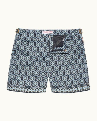 Orlebar Brown Orlebar Brown Bulldog Mid-Length Classic Fit Swim Shorts