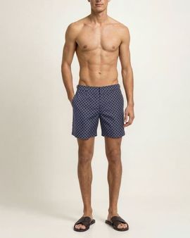 Orlebar Brown Orlebar Brown Bulldog Mid-Length Jacquard Printed Swim Shorts