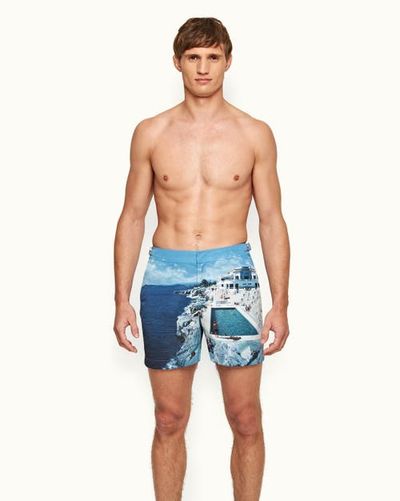 Orlebar Brown Orlebar Brown Bulldog Mid-Length Swim Shorts