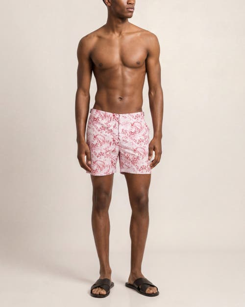 Orlebar Brown Orlebar Brown Bulldog Mid-Length Zephra Printed Swim Shorts