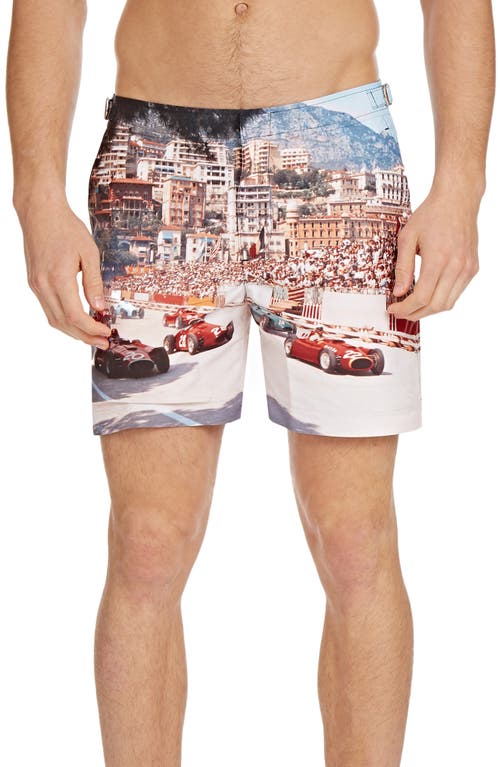 Orlebar Brown Orlebar Brown Bulldog Photographic Swim Trunks