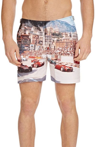 Orlebar Brown Orlebar Brown Bulldog Photographic Swim Trunks
