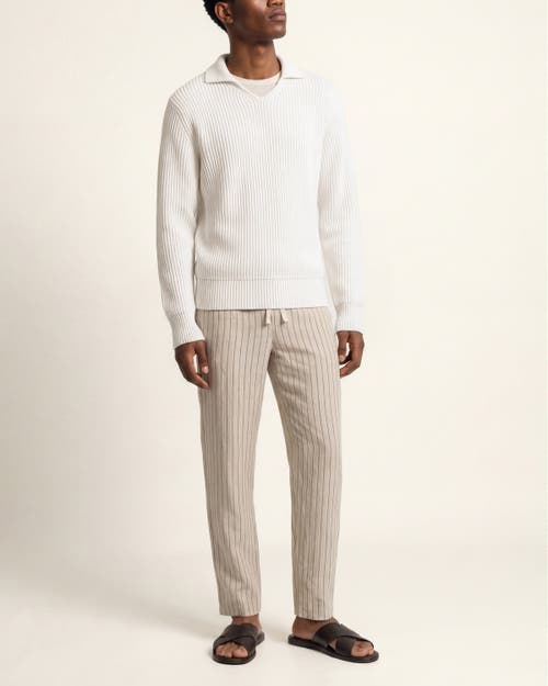 Orlebar Brown Orlebar Brown Callahan Merino Wool Rib Jumper