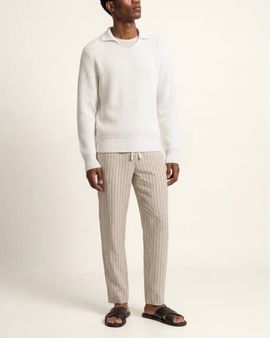 Orlebar Brown Orlebar Brown Callahan Merino Wool Rib Jumper