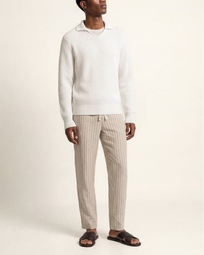 Orlebar Brown Orlebar Brown Callahan Merino Wool Rib Jumper
