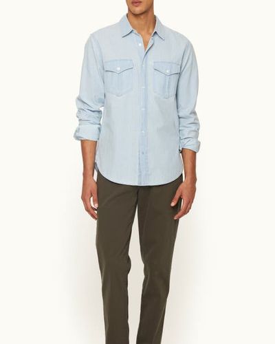 Orlebar Brown Orlebar Brown Colburn Tailored-Fit Shirt