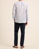 Orlebar Brown Orlebar Brown Cornell Seersucker Tailored-Fit Trousers - 3