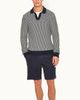 Orlebar Brown Orlebar Brown Dane Garment Dye Tailored-Fit Shorts - 1