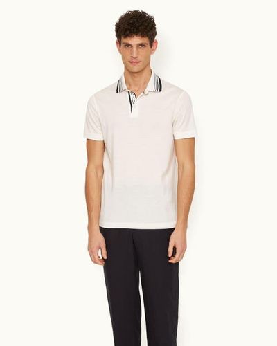 Orlebar Brown Orlebar Brown Dominic Stripe Polo Shirt