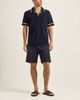 Orlebar Brown Orlebar Brown Ellery Towelling Relaxed-Fit Polo Shirt - 1