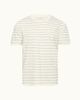 Orlebar Brown Orlebar Brown Fabbian Classic Fit Linen T-shirt - 3