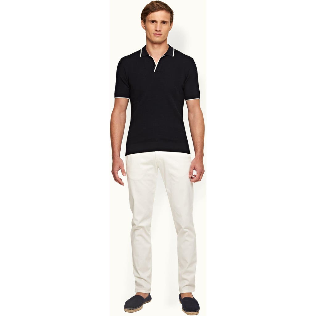 Orlebar Brown Orlebar Brown Fallon Stretch-Cotton Tailored Fit Stretch-Cotton Chinos