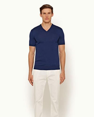 Orlebar Brown Orlebar Brown For Your Eyes Only T-Shirt