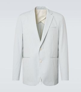 Orlebar Brown Orlebar Brown Garret cotton-blend seersucker blazer