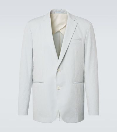Orlebar Brown Orlebar Brown Garret cotton-blend seersucker blazer