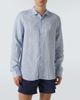 Orlebar Brown Orlebar Brown Giles linen long-sleeved shirt - 3