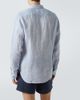 Orlebar Brown Orlebar Brown Giles linen long-sleeved shirt - 4