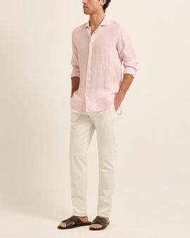 Orlebar Brown Orlebar Brown Giles Linen Tailored-Fit Shirt