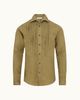 Orlebar Brown Orlebar Brown Giles Pleated Tailored-Fit Shirt - 3
