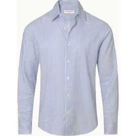 Orlebar Brown Orlebar Brown Giles Tailored Fit Linen Shirt