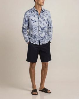 Orlebar Brown Orlebar Brown Grasmoor Relaxed Fit Long Sleeve Shirt