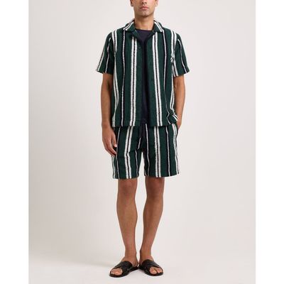 Orlebar Brown Orlebar Brown Griffith Towelling Relaxed-Fit Shirt