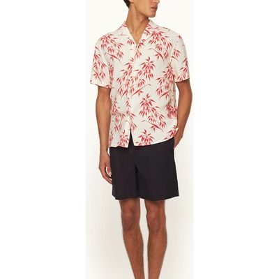 Orlebar Brown Orlebar Brown Hibbert Linen Shirt