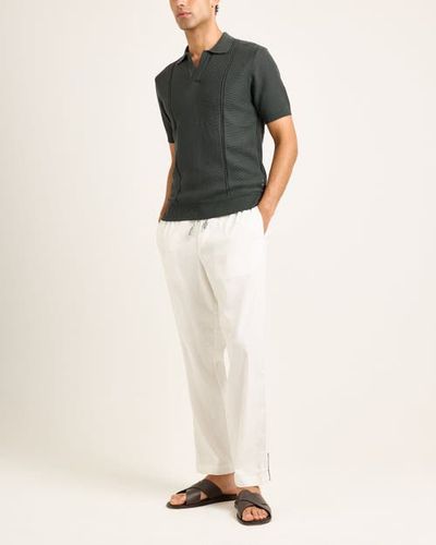 Orlebar Brown Orlebar Brown Horton Pique Tailored-Fit Polo Shirt
