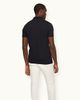 Orlebar Brown Orlebar Brown Horton Silk Tailored-Fit Polo Shirt - 2