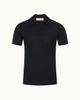 Orlebar Brown Orlebar Brown Horton Silk Tailored-Fit Polo Shirt - 3