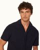 Orlebar Brown Orlebar Brown Howell Towelling Relaxed-Fit Shirt - 4