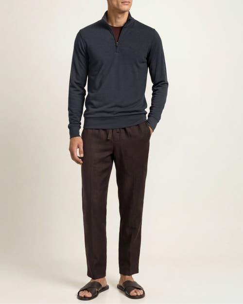 Orlebar Brown Orlebar Brown Isar Merino Classic Fit Funnel Neck Sweater